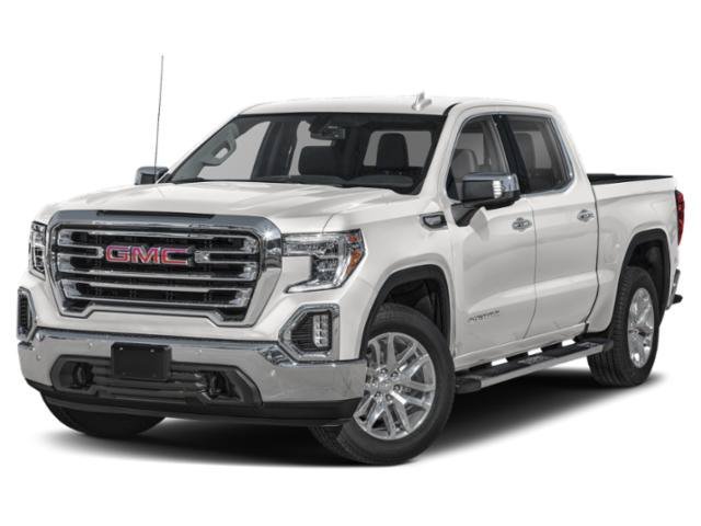 Used 2022 Summit White GMC SLT image 1