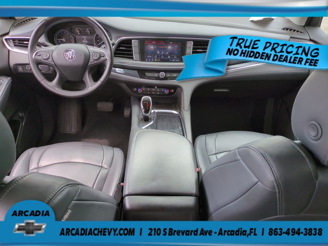 Used 2021 Ebony Twilight Metallic Buick Essence image 11