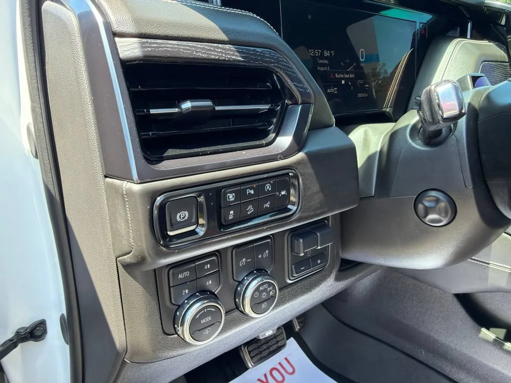 Certified Used 2025 Summit White GMC AT4 Ultimate image 66
