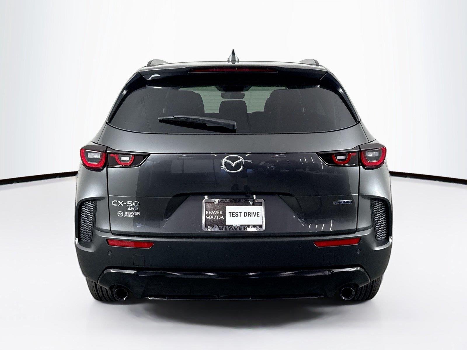 New 2026 Machine Gray Metallic Mazda Premium image 7
