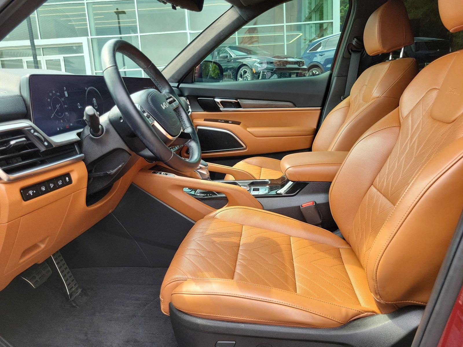Used 2024 Red Kia SX-Prestige X-Line image 9