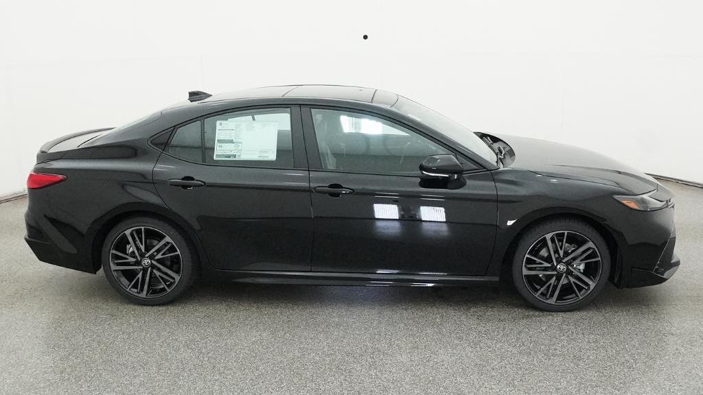 New 2026 Midnight Black Metallic Toyota XSE image 52