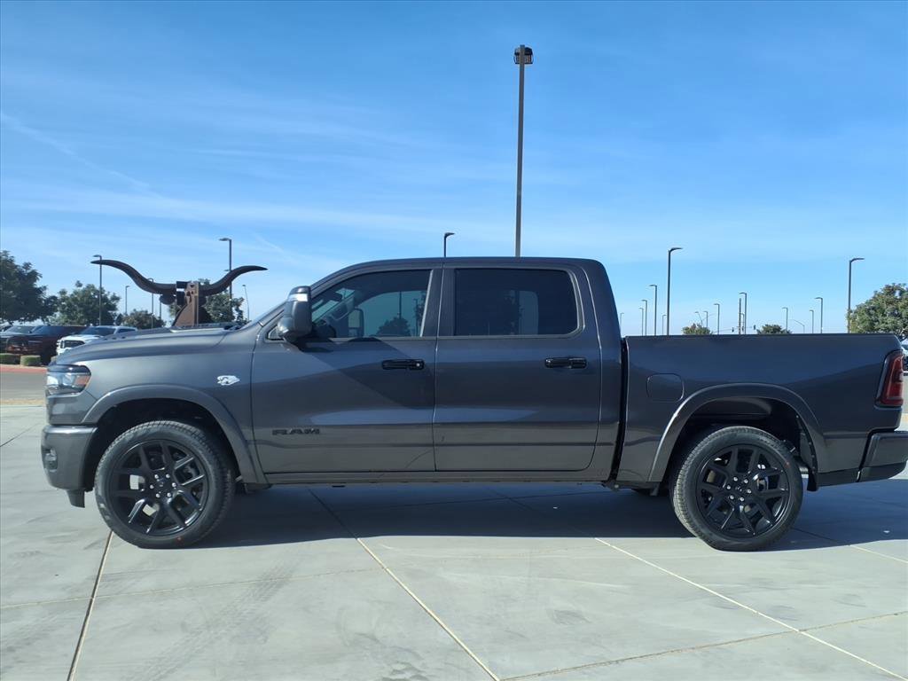 New 2026 Granite Crystal Metallic Clear-Coat Exterior Paint RAM Laramie image 3