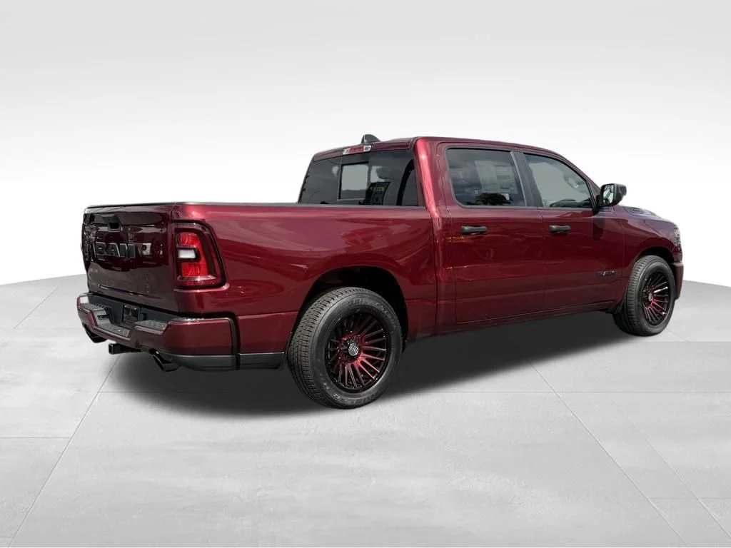 New 2026 Delmonico Red Pearl-Coat Exterior Paint RAM Express image 7