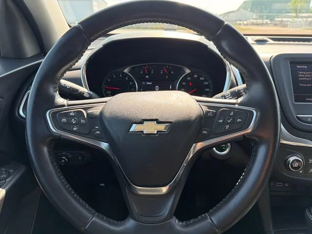 Used 2021 NIGHTFALL GRAY METALLIC Chevrolet LT image 17