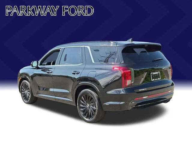 Used 2025 Black Hyundai Calligraphy Night Edition image 3