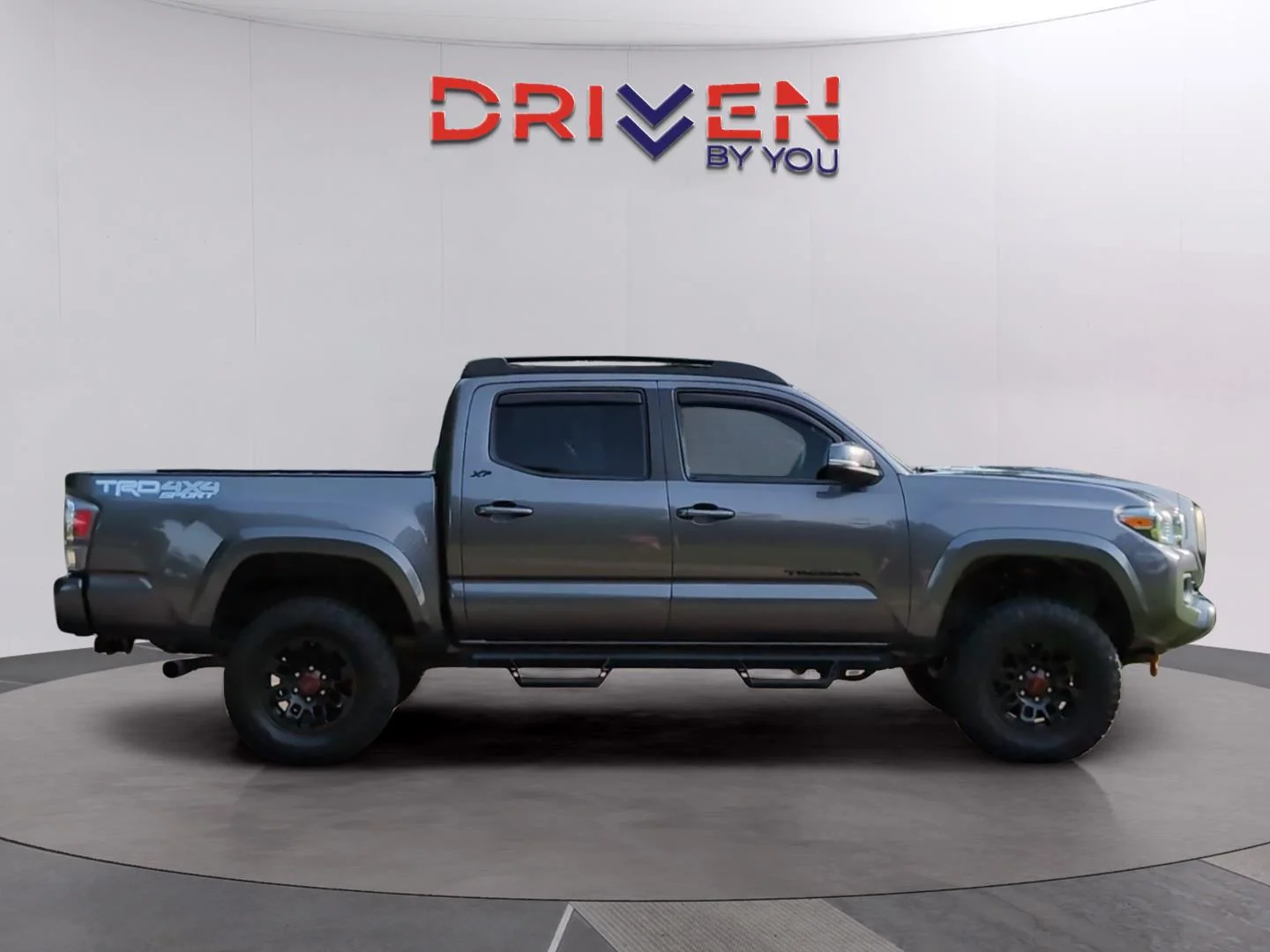Used 2022 Magnetic Gray Metallic Toyota TRD Sport image 7