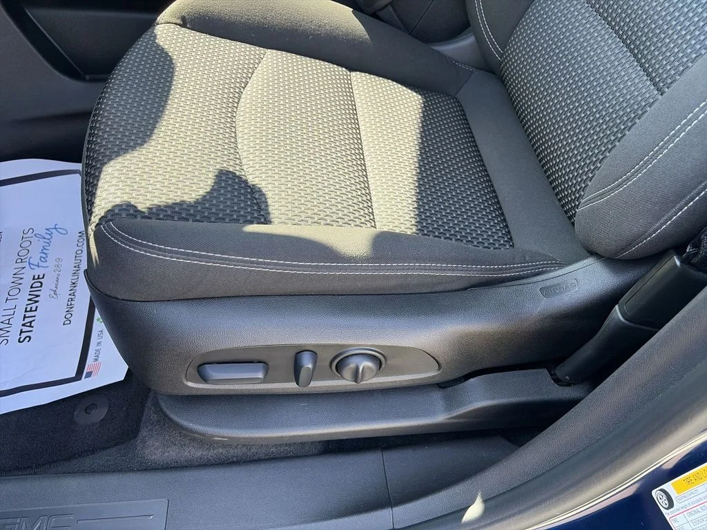 Certified Used 2023 Blue GMC SLE image 14
