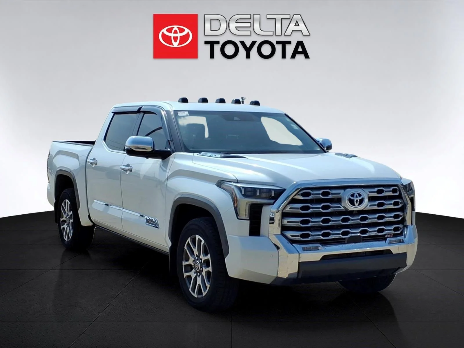 Used 2024 Wind Chill Pearl Toyota 1794 Edition HV image 7