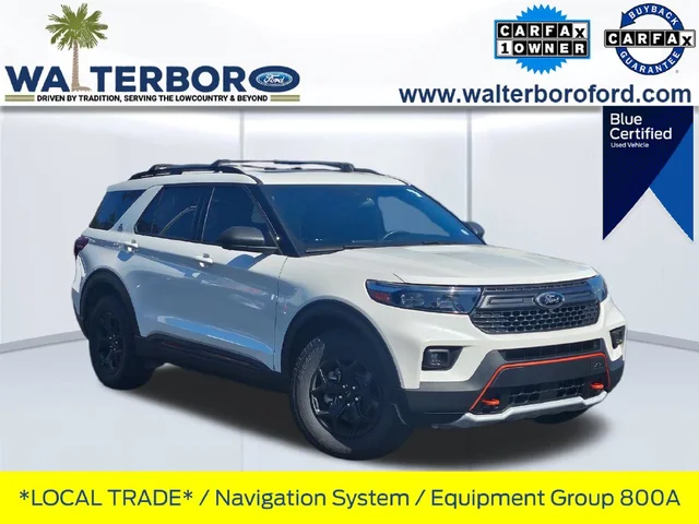 2022 Ford Explorer Timberline