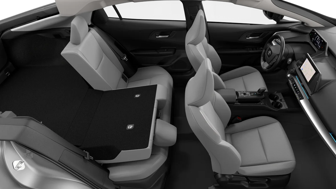 New 2027 Reservoir Blue Toyota XLE image 30