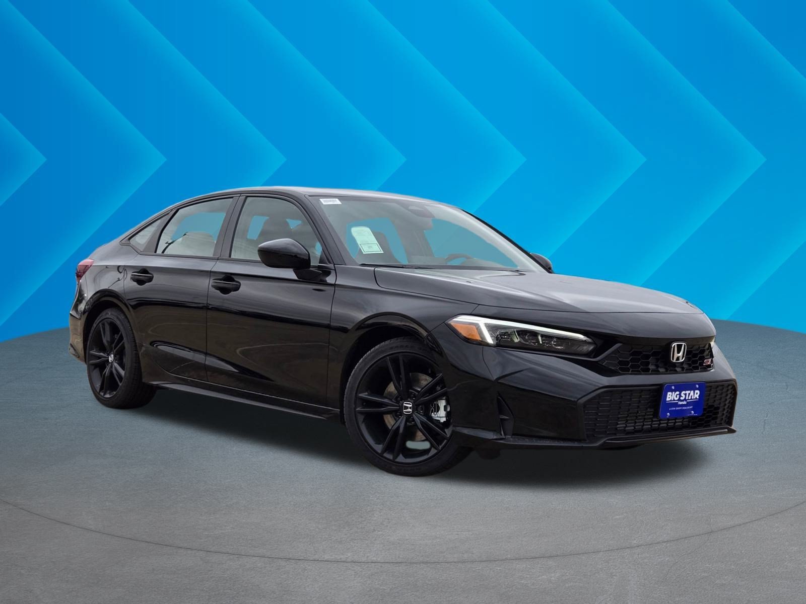 New 2026 Crystal Black Pearl Honda  image 1