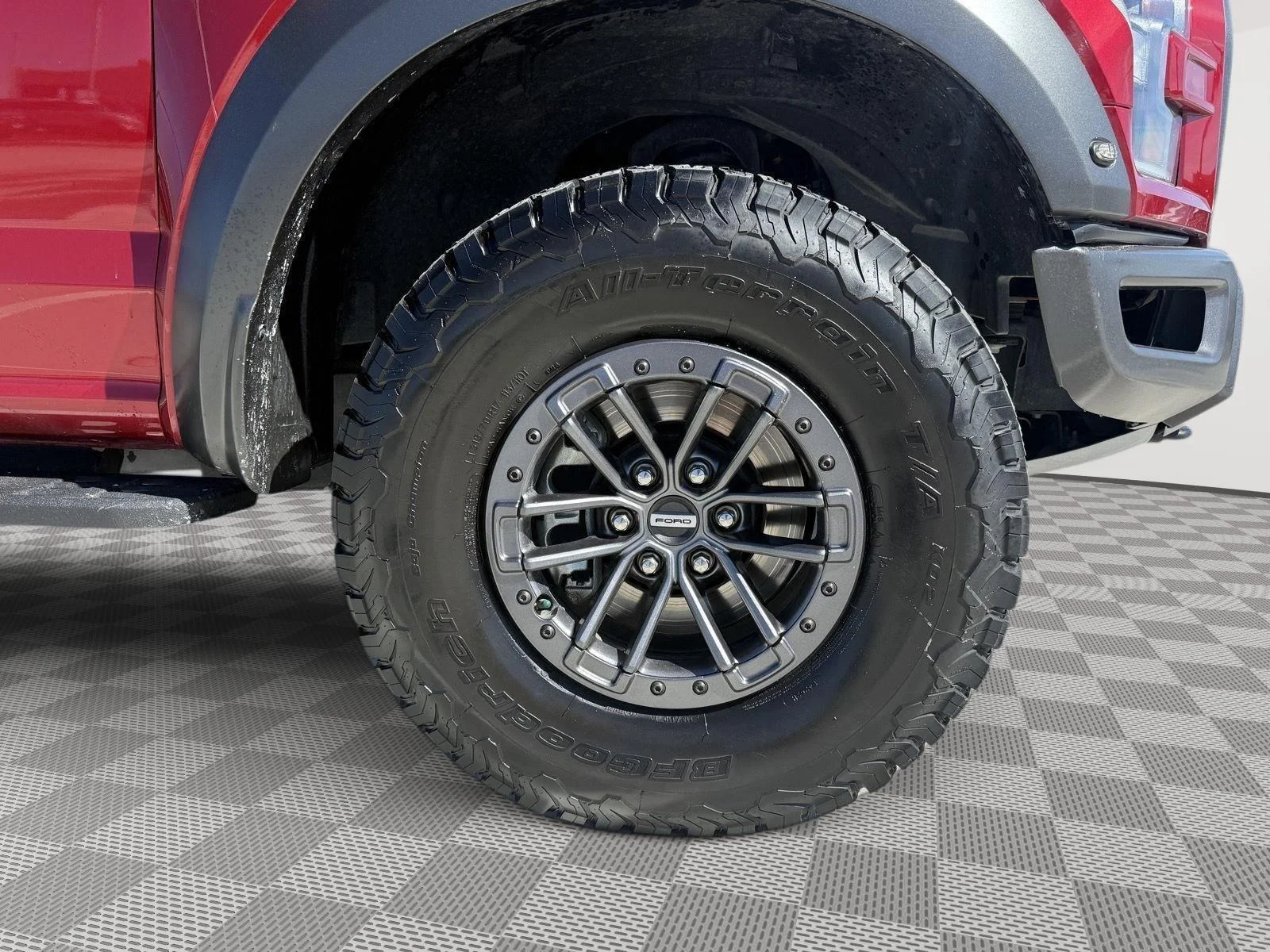 Used 2020 Rapid Red Metallic Tinted Clearcoat Ford Raptor image 11