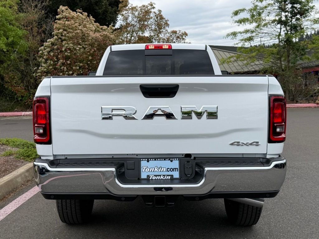 New 2026 Bright White Clear-Coat Exterior Paint RAM Tradesman image 6