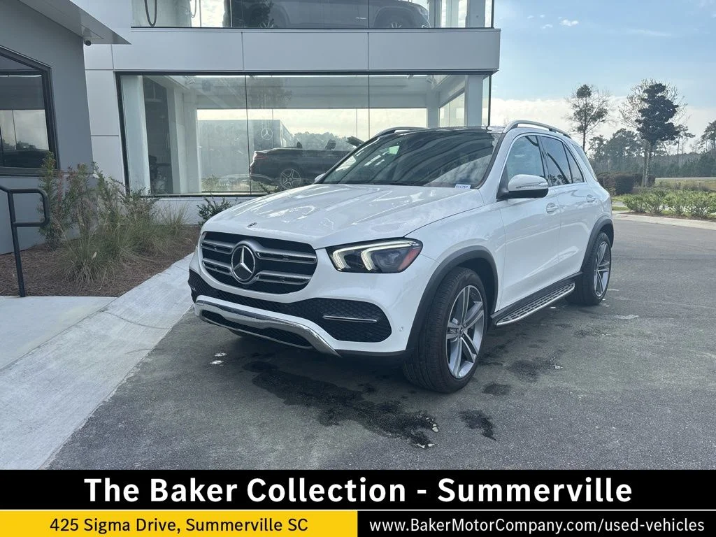 Used 2022 White Mercedes-Benz GLE 350 image 1