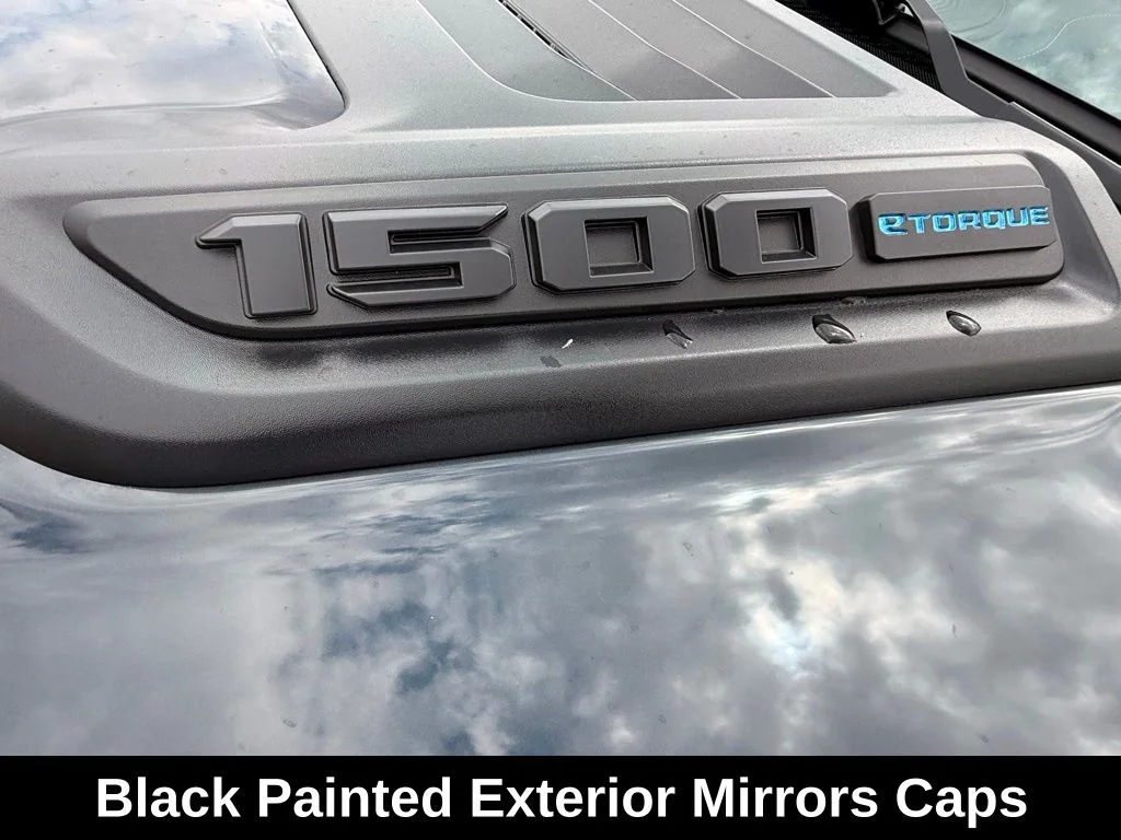 New 2026 Forged Blue Metallic Exterior Paint RAM Limited image 33