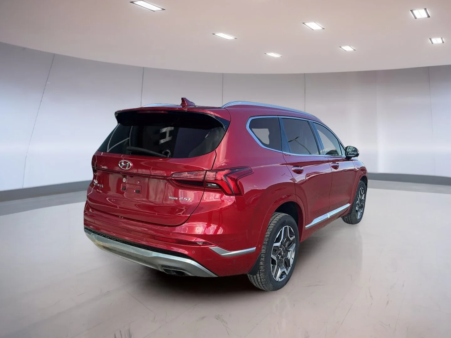 Used 2021 Red Hyundai Ultimate Calligraphy image 6
