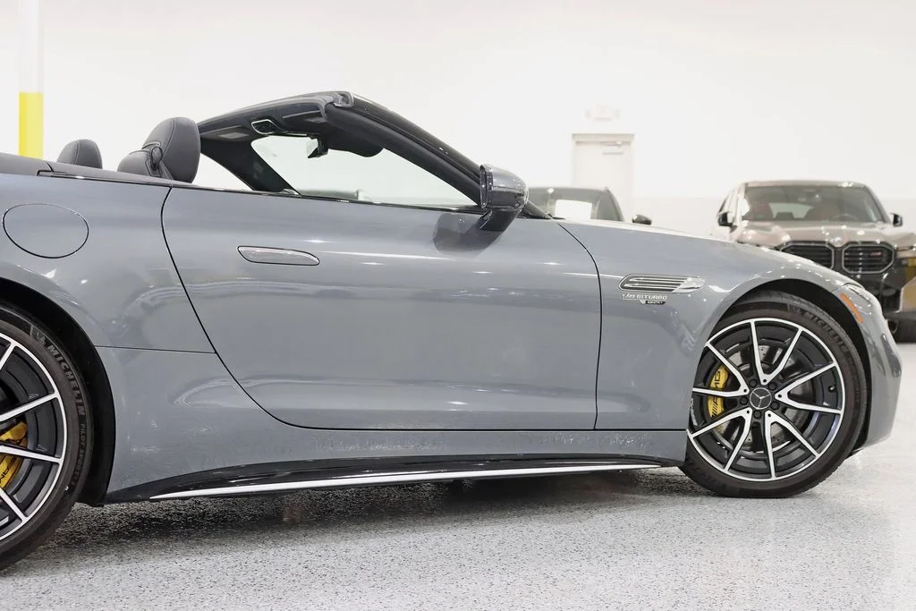 Used 2023 Gray Mercedes-Benz SL 63 AMG® image 12