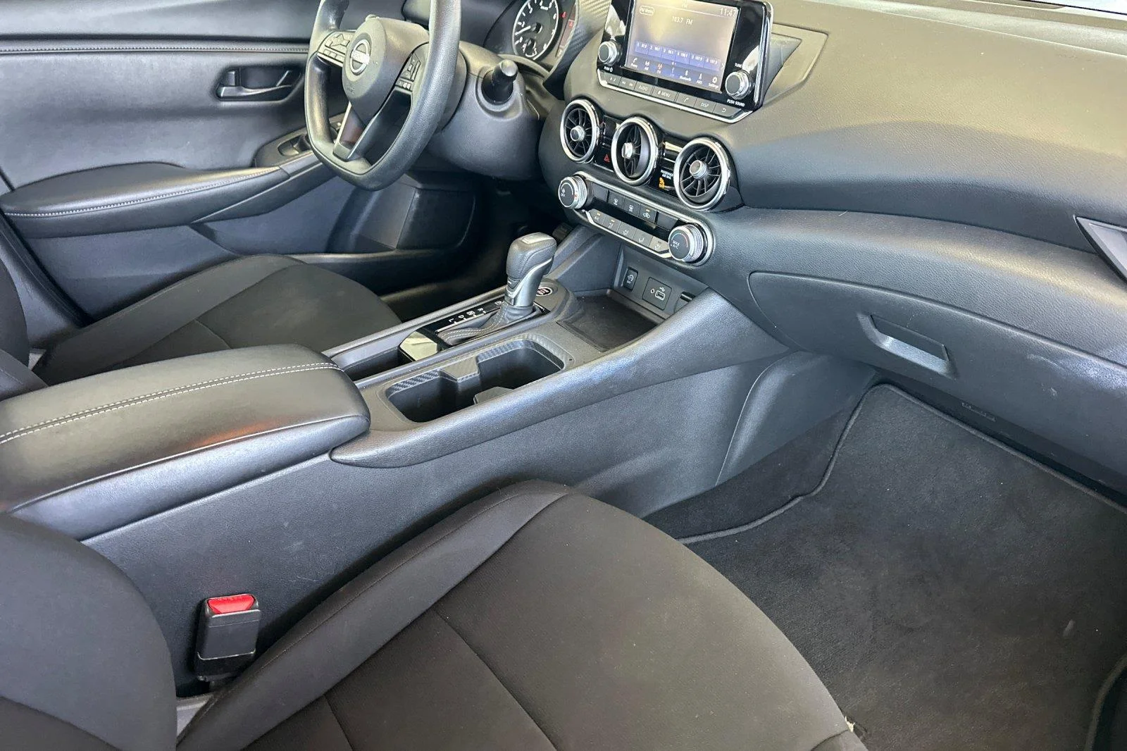 Certified Used 2024 Gun Metallic Nissan S image 15
