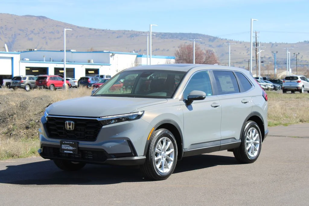 New 2026 Urban Gray Pearl Honda AWD EX image 8