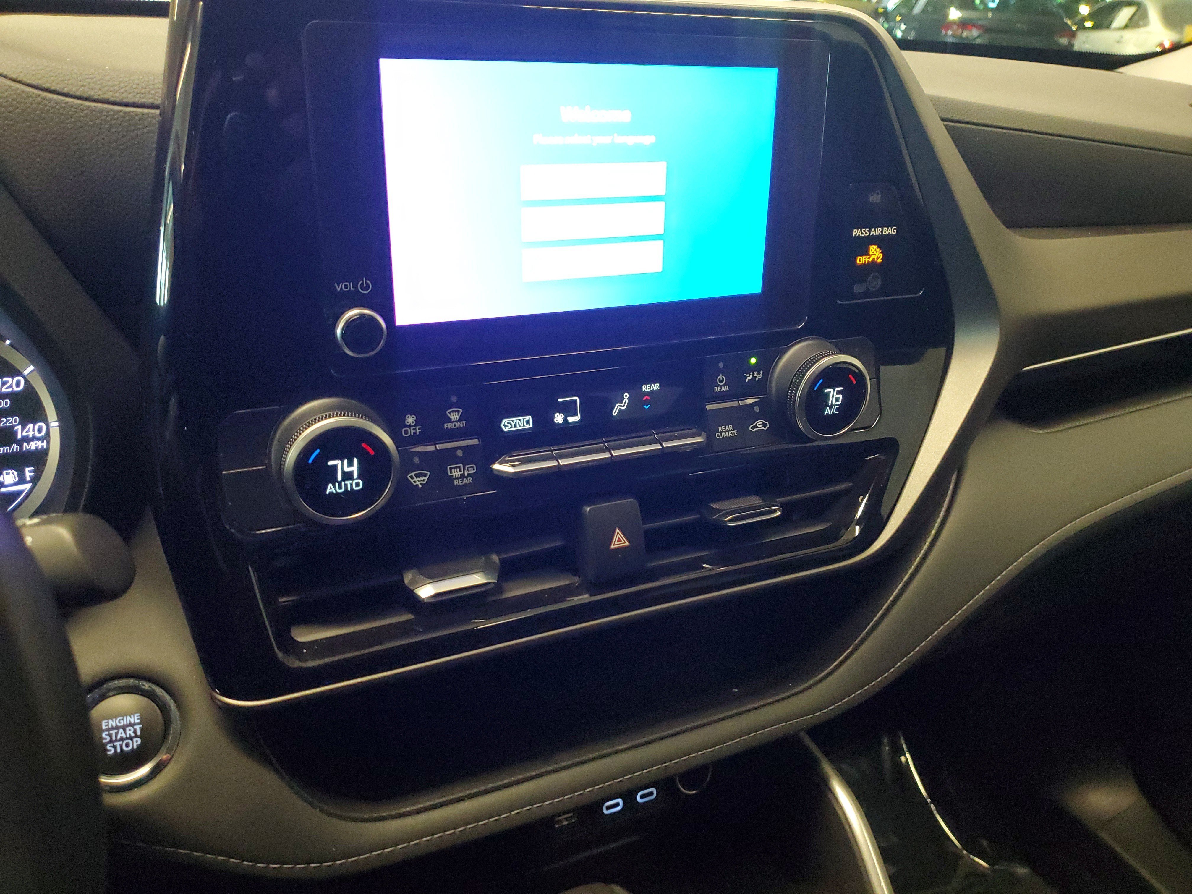 Used 2023 Celestial Silver Metallic Toyota LE image 28