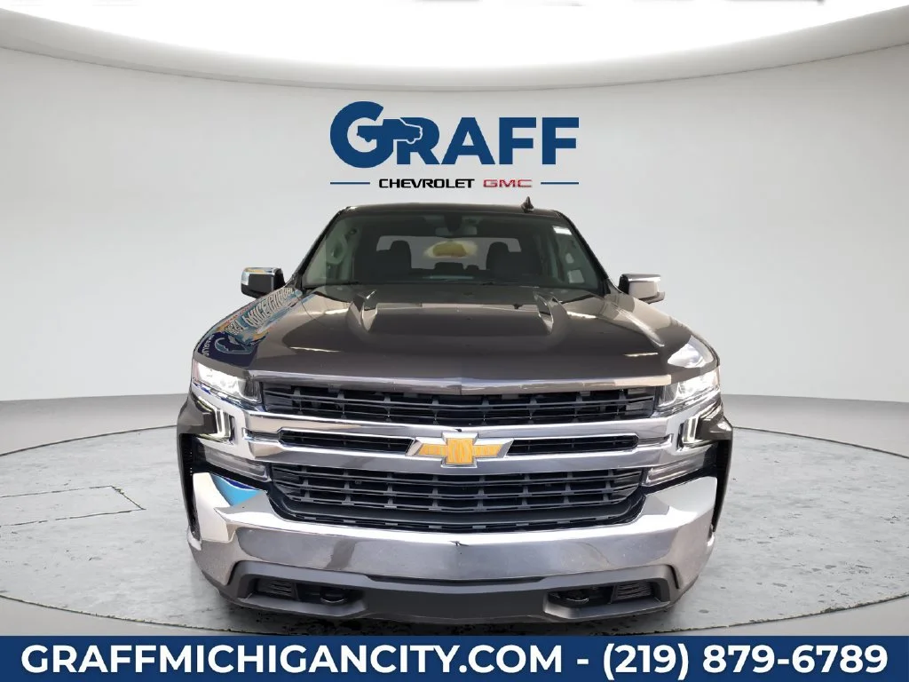 Used 2022 OXFORD BROWN METALLIC Chevrolet LT image 4