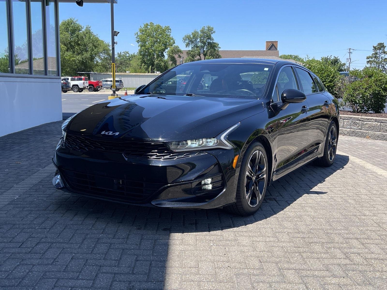 2023 Kia Optima GT-Line AWD's photo