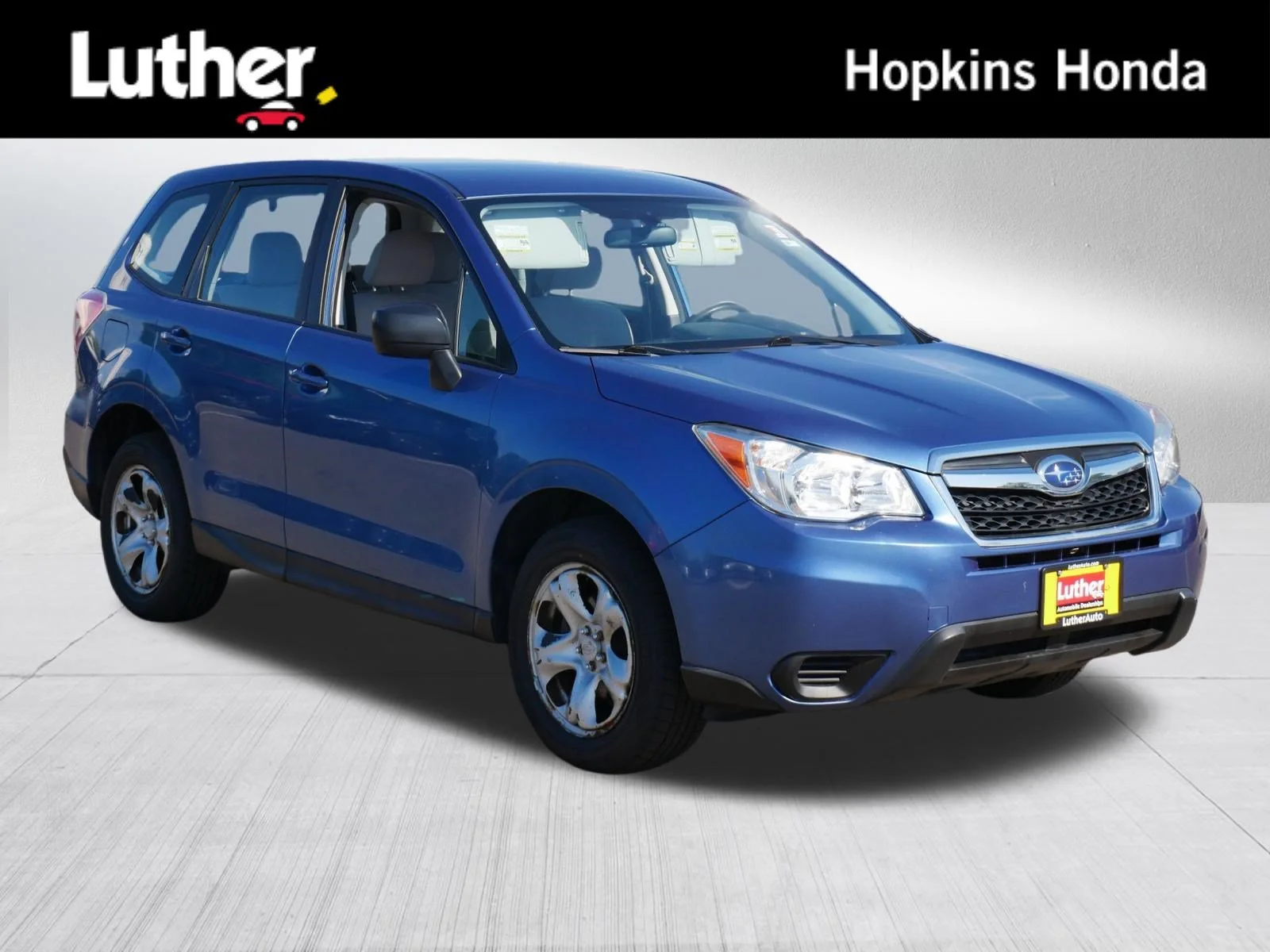 2015 Subaru Forester
