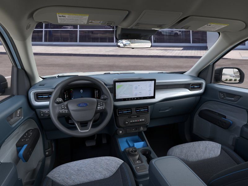 New 2026 Light Blue Ford XLT image 9