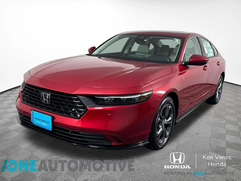 2026 Honda Accord Hybrid EX-L's photo