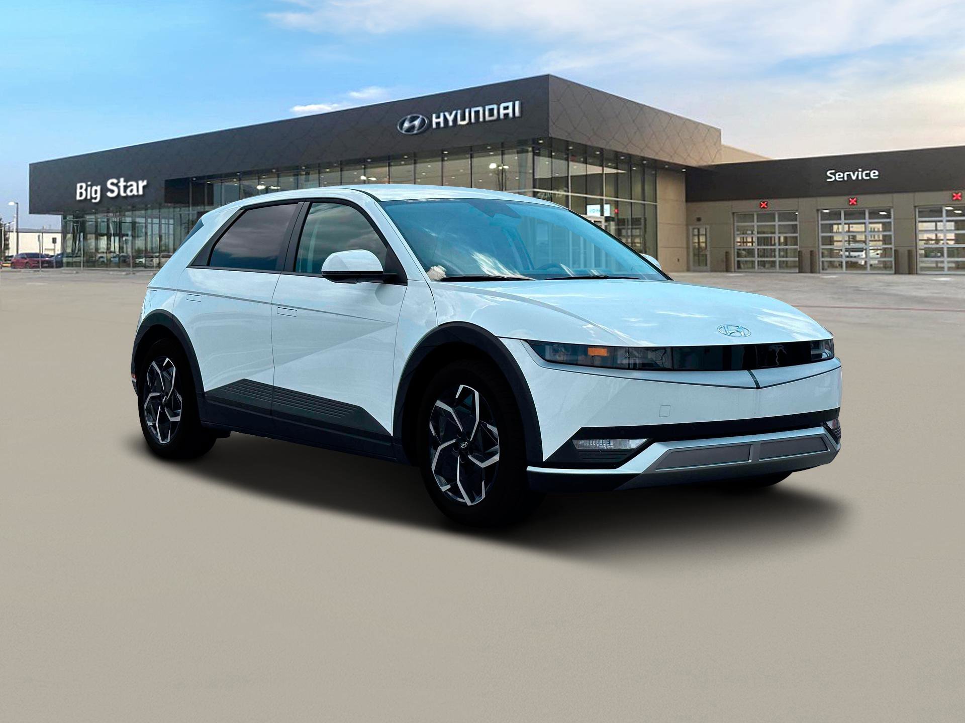New 2024 Atlas White Hyundai SEL image 11