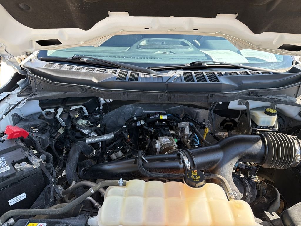 Used 2021 Oxford White Ford XLT image 12