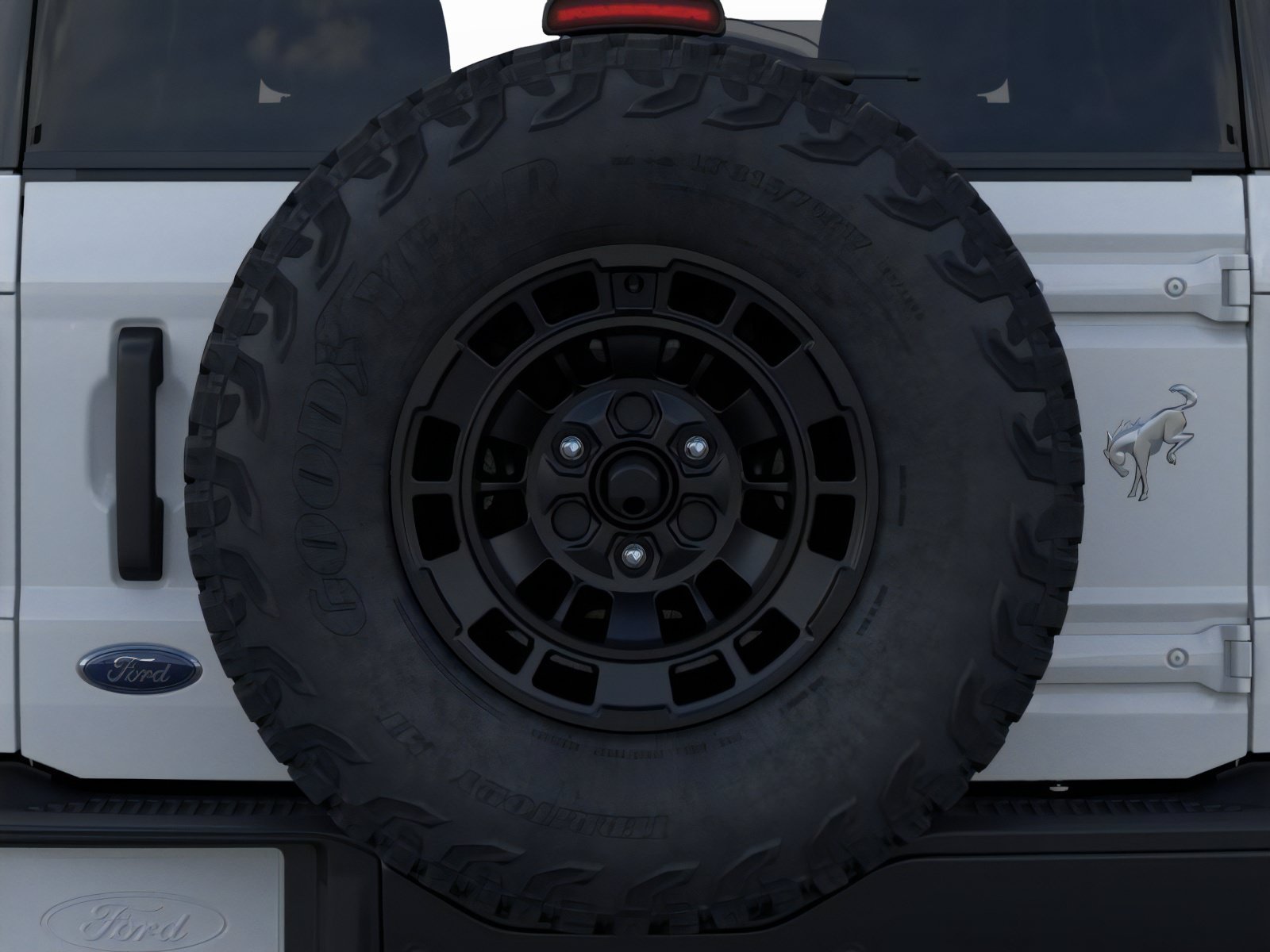 New 2026 Oxford White Ford Badlands® image 24