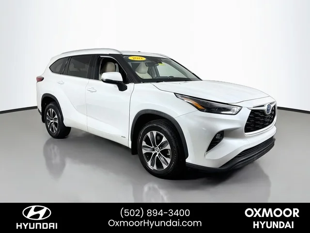 2022 Toyota Highlander Hybrid Hybrid XLE