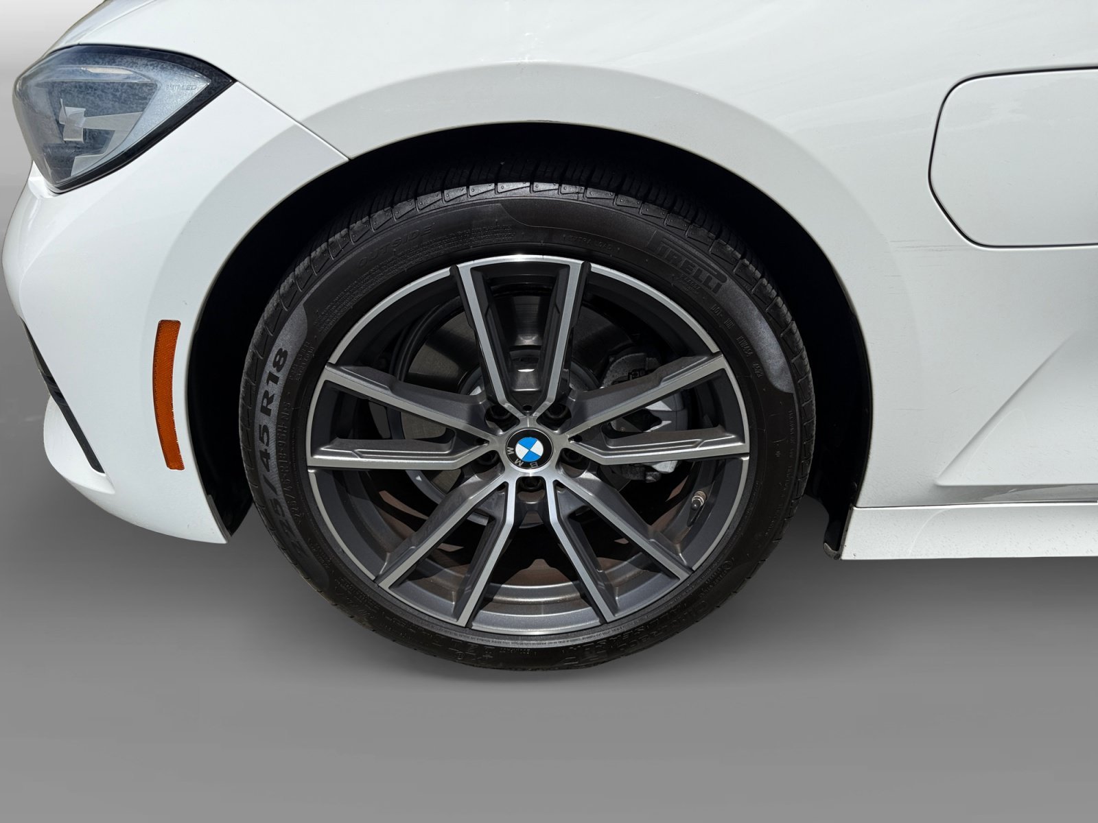 Used 2021 Alpine White BMW 330e iPerformance image 9