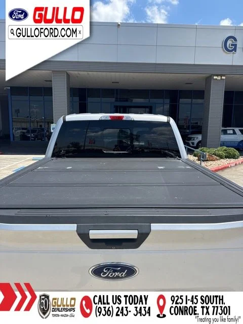 Used 2018 Ingot Silver Ford XLT image 4