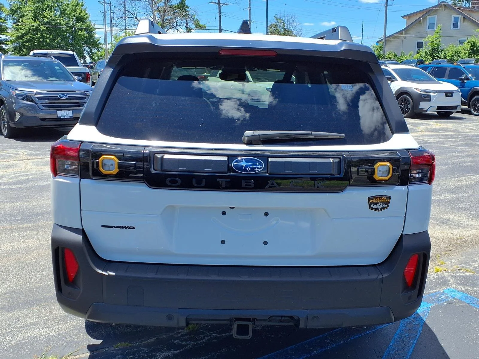 New 2026 CRYSTAL WHITE PEARL Subaru Wilderness image 17