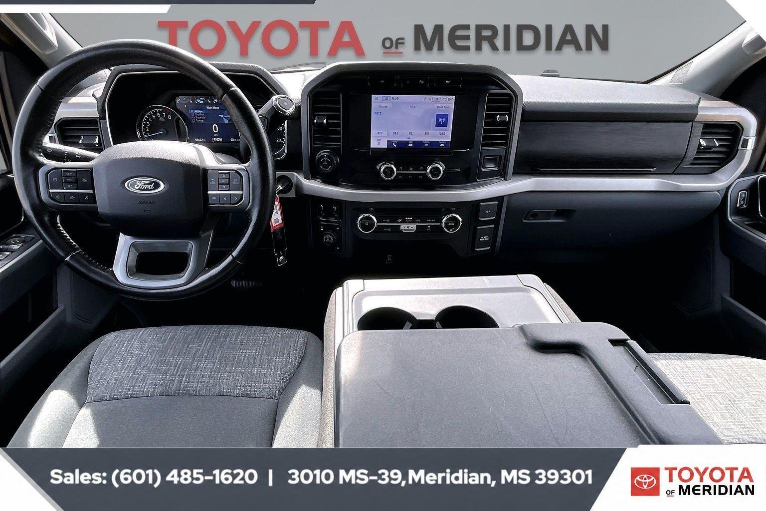 Used 2022 Race Red Ford XLT image 13