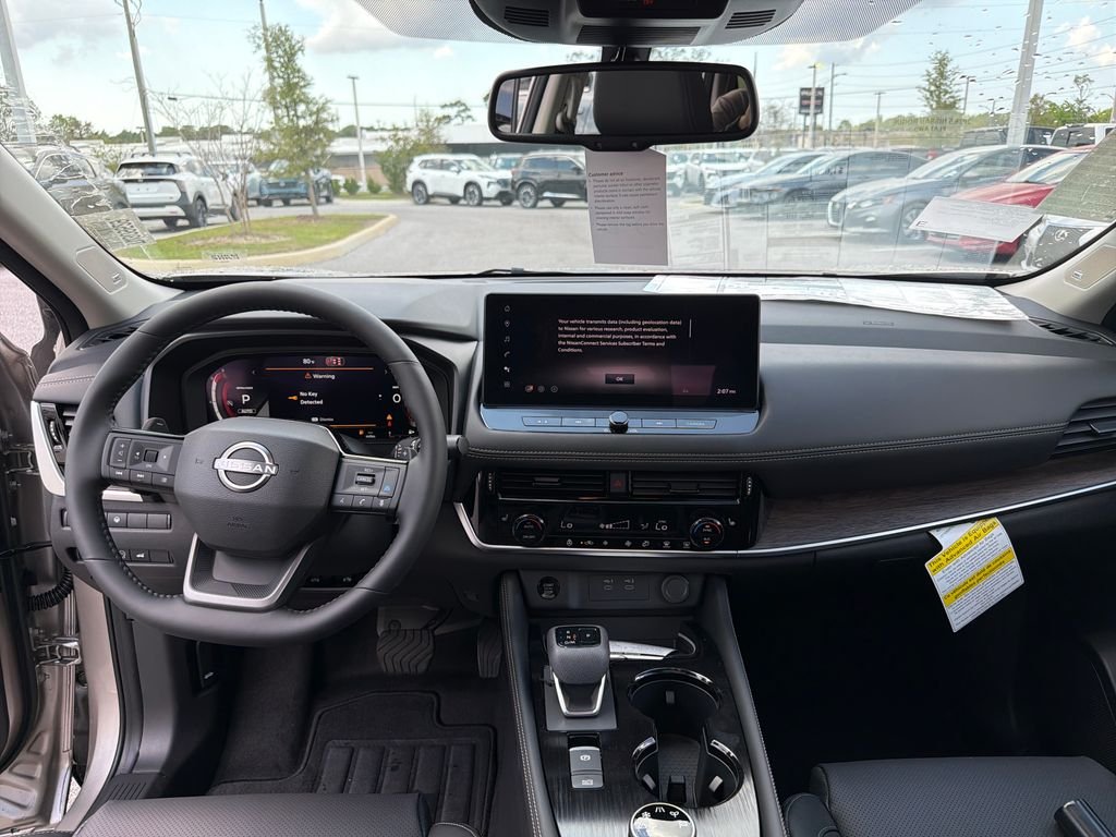 New 2026 Nissan Rogue Platinum 4D Sport Utility