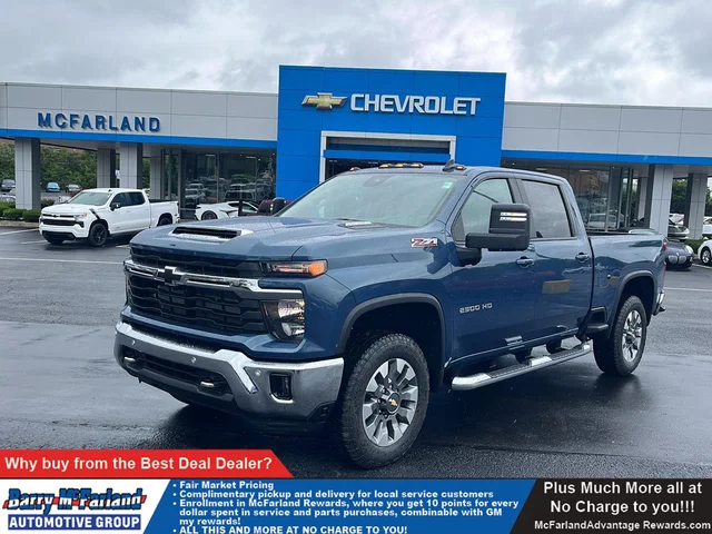 2026 Chevrolet Silverado 2500 HD LT