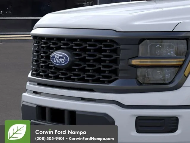 New 2026 Oxford White Ford STX® image 17