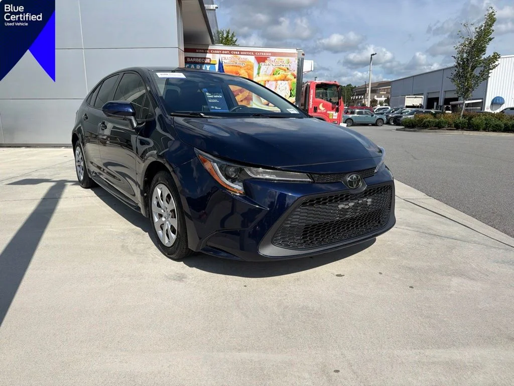 Certified Used 2020 Blueprint Toyota LE image 1