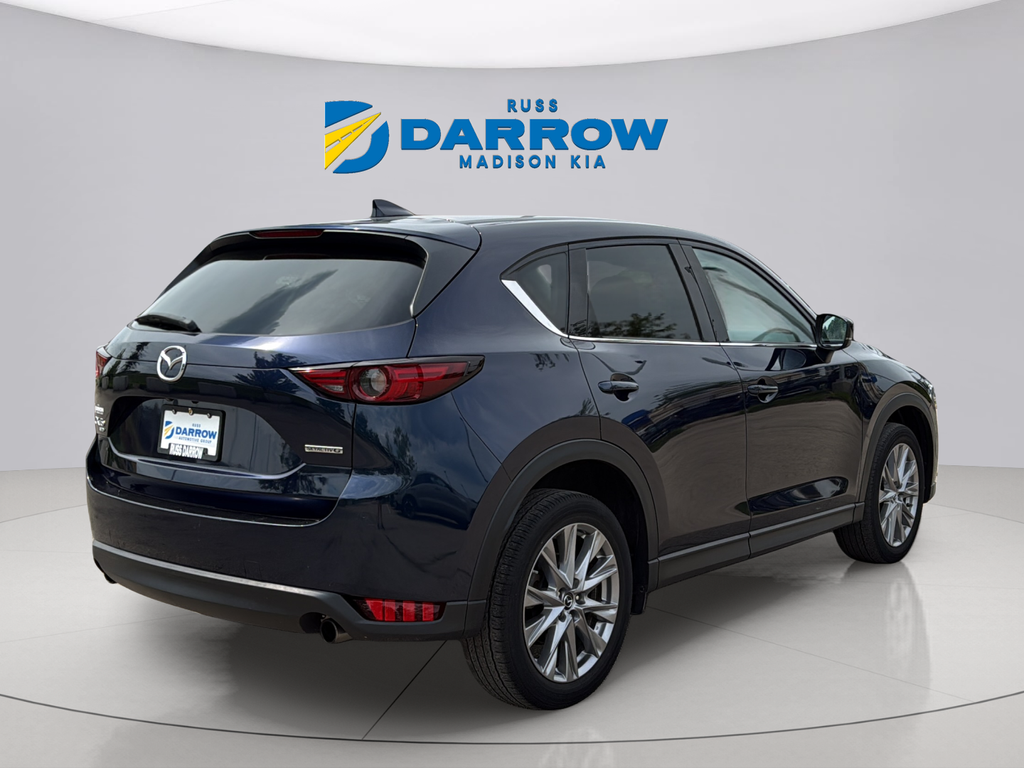 Used 2020 Deep Crystal Blue Mica Mazda Grand Touring Reserve image 5