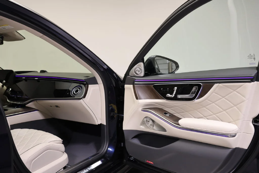 New 2027 Nautical Blue Metallic Mercedes-Benz S 580 image 46