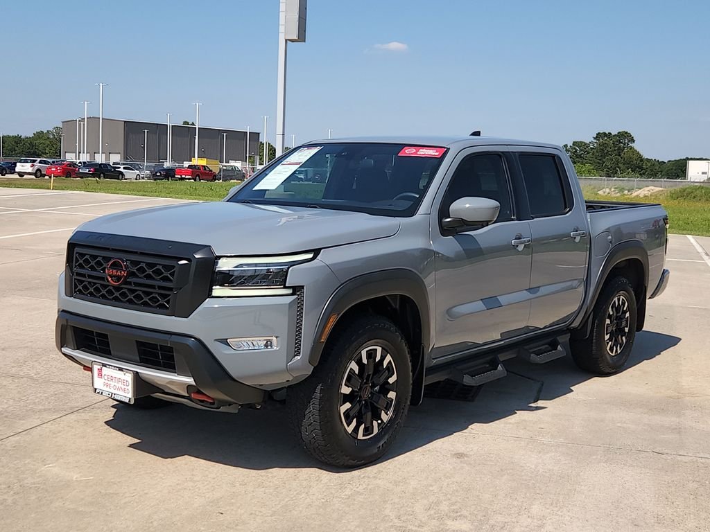 Certified Used 2023 Gray Nissan PRO-4X image 3