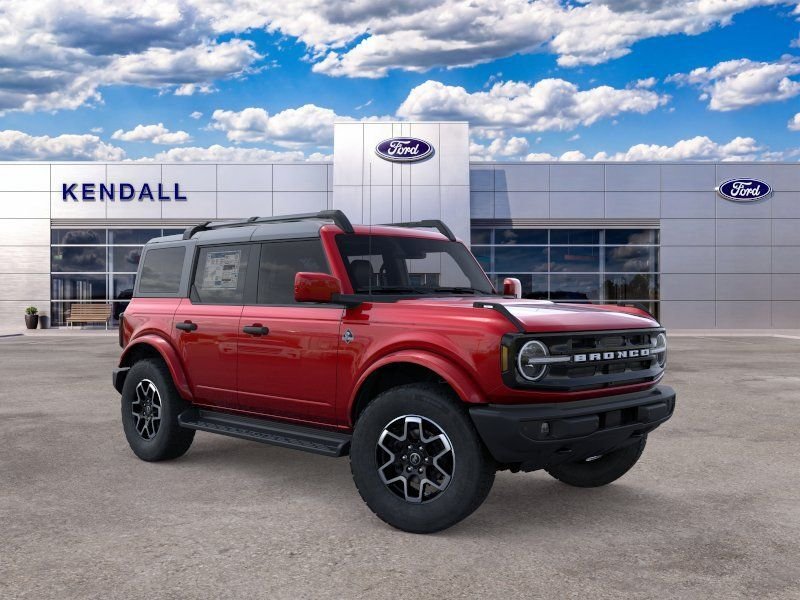 New 2026 Red Ford Outer Banks image 7