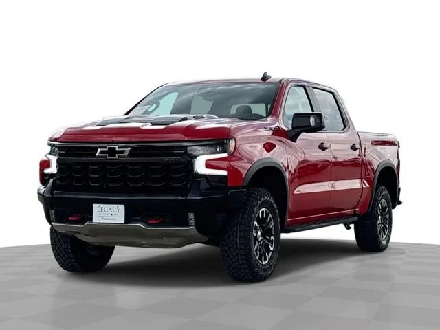 Used 2024 Red Hot Chevrolet ZR2 image 1