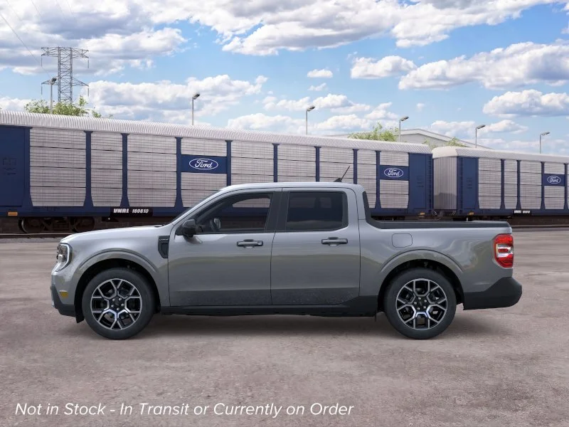 New 2026 Carbonized Gray Metallic Ford Lariat image 3