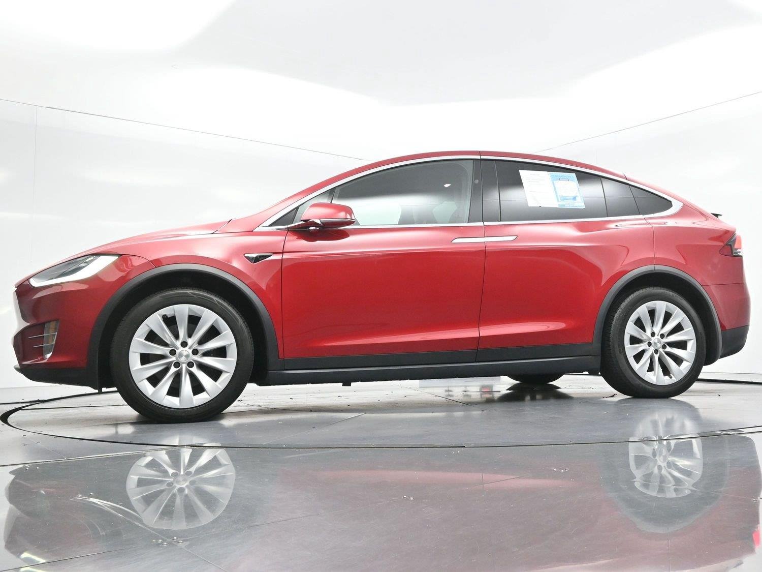Used 2021 Red Multi-Coat Tesla Long Range Plus image 50