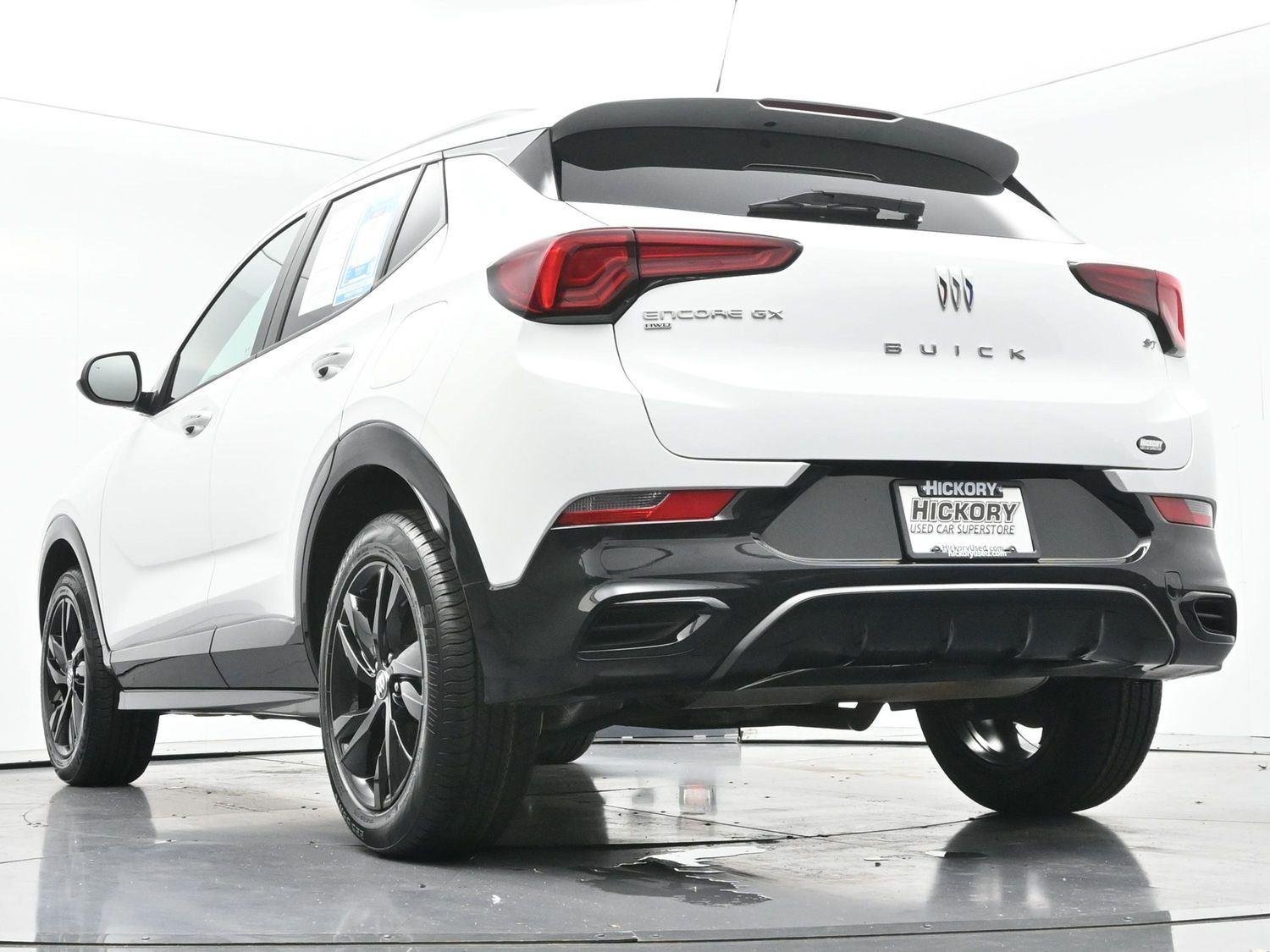 Used 2024 Summit White Buick Sport Touring image 45